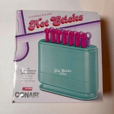 Conair Hot Sticks Flexible Curling Rollers Set with Heated Base