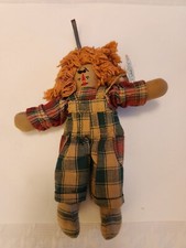 Boyds Bears Bearwear Archive Collection Raggedy-Style Doll Ornaments, Pair (Girl & "Molasses" Boy) — listing 5