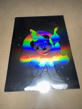 1991 Impel Disney Collector Cards Mickey Mouse Holographic "World Tour" Insert Card — listing 6