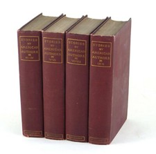 Stories by American Authors, Charles Scribner's Sons (multi-volume set, Vols. I & VII), 1884-1891