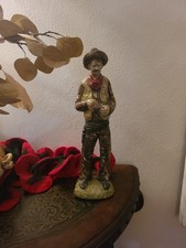 Vintage Lone Ranger on Rearing Silver Chalkware Figurine — listing 3