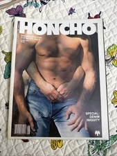 Honcho Magazine October 1978 (Volume 1) - Vintage Gay Men's Publication — listing 4