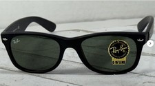 Ray-Ban RB2140 Original Wayfarer Sunglasses Black 50mm — listing 2