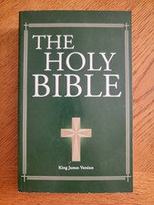 The Holy Bible King James Version, Trident Reference Publishing Paperback — listing 6
