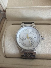 Louis Vuitton Monogram Watch Case / Watch Roll (3 Watch) style pouch