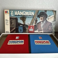 Vintage Milton Bradley Hangman Board Game featuring Vincent Price — listing 2