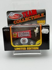 White Rose Collectibles NHL Die-Cast Zamboni Ice Resurfacer Truck Collection (Multiple Teams) — listing 4
