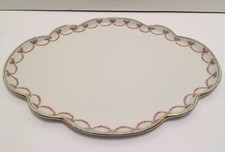 Antique Limoges Porcelain Dresser/Vanity Set - GDA (Gérard, Dufraisseix & Abbot) Rose Decorated 4-Piece — listing 6