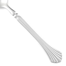 Stanley Roberts Mid-Century Modern Stainless Steel Flatware 5-Piece Place Setting — listing 5