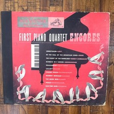 Beethoven Theme and Variations Op. 34 & Op. 35 'Eroica' - Claudio Arrau, Victor Red Seal 78 RPM Album Set M-882 — listing 4