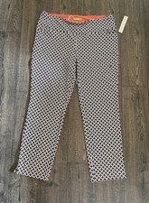 Swing Ankle Pants, Textured Waxed Millenium, Camel, Size 6, NWT