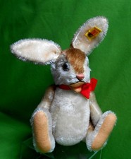 Steiff Niki Rabbit Limited Edition Mohair Bunny with Daffodil, 2010, No. 00667 — listing 6