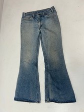 Vintage 1970s Levi's Bell Bottoms Orange Tab Denim Jeans, Deadstock with Original Hang Tag — listing 6