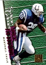 1995 SkyBox Impact FOX NFL Sunday The Announcers Promo Card #7 (Thom Brennaman / Ron Pitts) — listing 5