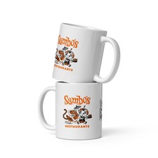 Vintage Sambo's Restaurant Diner Coffee Mugs Set of 2 — listing 3