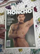 Honcho Magazine October 1978 (Volume 1) - Vintage Gay Men's Publication — listing 3