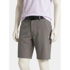 Hurley Men's Hybrid Walk Shorts, Size 36, Teal Blue — listing 6