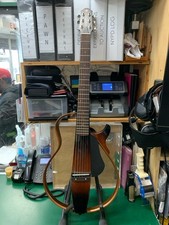 Yamaha SLG Series Silent Guitar (Nylon-String Classical), Natural Finish — listing 6