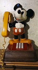 The Mickey Mouse Phone - Vintage Rotary Dial Telephone (Model DM/H 8000) — listing 2