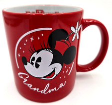 Walt Disney World "GRANDMA" Wraparound Character Collage Ceramic Coffee Mug, Pink Interior, listing 5