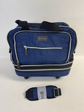 Biaggi Foldable Rolling Duffel Bag Red — listing 4