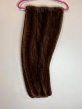 Vintage Mink Fur Stole with Shawl Collar, Miller Bros Rome — listing 3