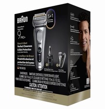 Braun Series 9 Pro Electric Foil Shaver with Charging Stand — listing 3
