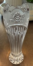Oneida Southern Garden Lead Crystal Flower Vase — listing 6
