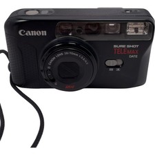 Canon Sure Shot Classic 120 35mm Film Point-and-Shoot Camera — listing 2