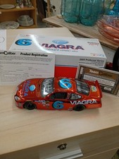Mark Martin #6 Valvoline Cartoon Network Wacky Racing 1:24 Diecast NASCAR Stock Car — listing 6