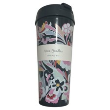 Vera Bradley Insulated Travel Mug in Pink Paisley Pattern — listing 4