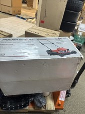 Gas-Powered Push Lawn Mower with Rear Bag Chute — listing 5