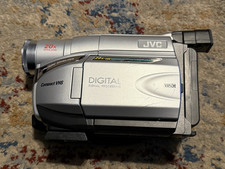 JVC Compact VHS-C Camcorder 20x Optical Zoom — listing 2