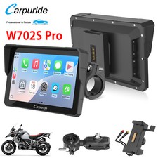Carpuride W702S PRO Motorcycle 7-inch IPS Touchscreen CarPlay/Android Auto Display, listing 2