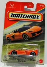 Matchbox Diecast Car Lot (3): 2023 Chevy Corvette Z06 Convertible, 1997 McLaren F1 GT, Volkswagen Beetle 4x4 Baja
