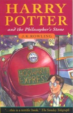 Harry Potter and the Philosopher's Stone by J.K. Rowling, Bloomsbury 1997 First Edition (Paperback issue) — listing 5