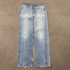 Levi's 501 Original Fit Straight Leg Jeans, Made in USA, W31 L32 — listing 4