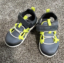 Kids' Closed-Toe Sport Sandals with Bungee Lace and Hook-and-Loop Strap — listing 5