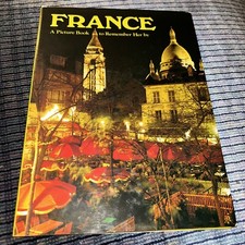 France: A Picture Book to Remember Her By, Designed by David Gibbon, Crescent Books — listing 5