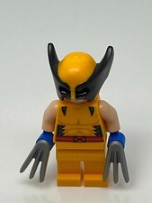 LEGO Marvel Super Heroes Wolverine Minifigure (Yellow/Brown Costume) — listing 2