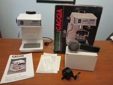 Gaggia Coffee Espresso Machine, White, Made in Italy — listing 4