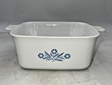 Vintage Corning Ware 1.5 Qt Pyroceram Casserole Dish