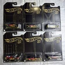 Hot Wheels 55th Anniversary Black & Gold Series Die-Cast Car — listing 2