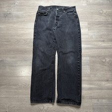 Levi's 501 Original Fit Straight Leg Jeans, Made in USA, W31 L32 — listing 3