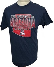 Arizona Wildcats Graphic T-Shirt, Charcoal Heather Gray, Size XL — listing 6