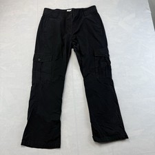 Calvin Klein Jeans Men's Olive Green Cargo Shorts, Size 6 (approx 30" waist) — listing 3