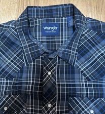 Lot of Men's Western Pearl Snap Shirts (Plaid, Striped, Scenic Print) — listing 4