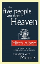 The Five People You Meet in Heaven by Mitch Albom, First Edition Hardcover — listing 6