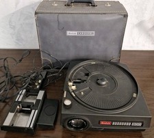 Kodak Carousel 800 Slide Projector with Ektanar Lens, Case & Accessories — listing 6