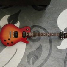 Silvertone Single-Cutaway Electric Guitar, Cherry Sunburst, Dual Humbuckers — listing 3